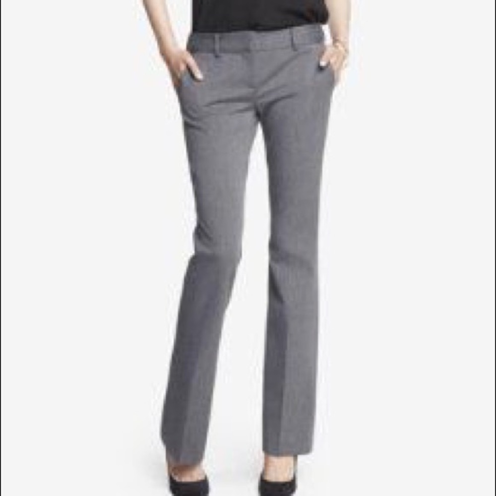 Barely boot columnist work pants